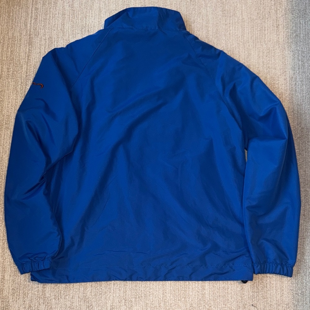 Cabela's Men's L Blue Windcrest Windbreaker Jacket Full Zip Lightweight Outdoor - Picture 10 of 11